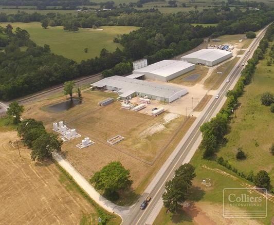 Industrial Complex : 11723-11243 Tx-19, Lovelady, TX 75851